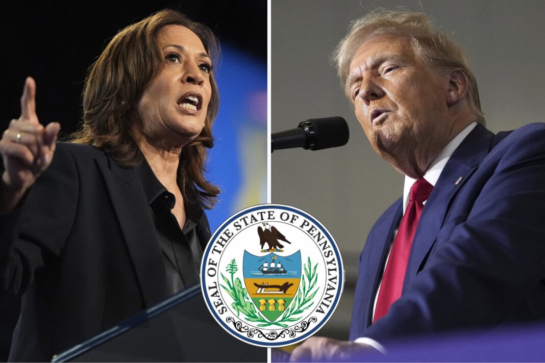 quien-es-el-favorito-entre-trump-y-harris-en-pensilvania,-uno-de-los-siete-estados-clave-en-las-elecciones-2024